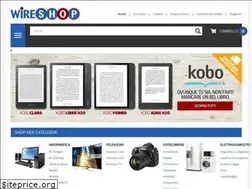 Sites similar to wireshop.it