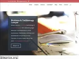 Sites similar to wireslaw.ca
