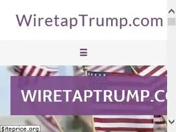 Sites similar to wiretaptrump.com