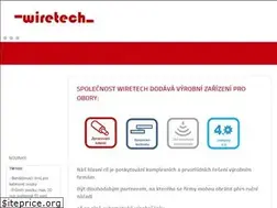 Sites similar to wiretech.cz