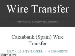 Sites similar to wiretransfer.io