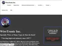 Sites similar to wiretron.com