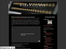 Sites similar to wirewatcher.wordpress.com