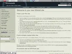 Sites similar to wirewoods.wikidot.com