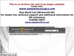 Sites similar to wireworldcable.co.uk