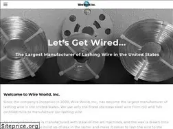 Sites similar to wireworldinc.com