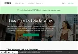 Sites similar to wirexapp.com