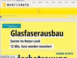 Sites similar to wirfuerretz.at