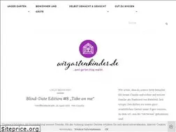 Sites similar to wirgartenkinder.de