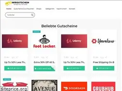 Sites similar to wirgutschein.de