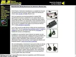 Sites similar to wiringharness.com