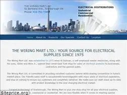 Sites similar to wiringmart.com