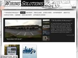Sites similar to wiringsolutions.com