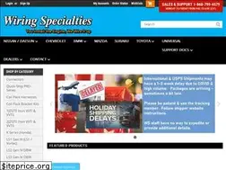 Sites similar to wiringspecialties.com