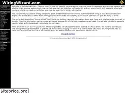 Sites similar to wiringwizard.com