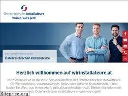 Sites similar to wirinstallateure.at