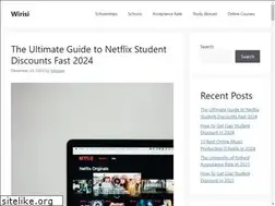 Sites similar to wirisi.com