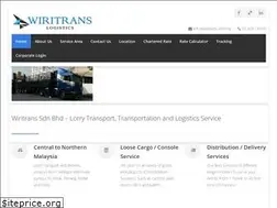 Sites similar to wiritrans.com.my
