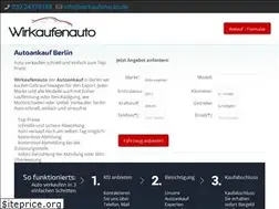 Sites similar to wirkaufenauto.de