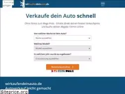 Sites similar to wirkaufendeinauto.de