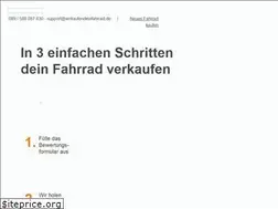 Sites similar to wirkaufendeinfahrrad.de