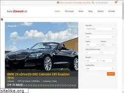 Sites similar to wirkaufenihrauto.ch