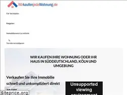 Sites similar to wirkaufenjedewohnung.de