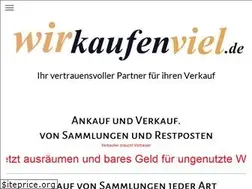 Sites similar to wirkaufenviel.de