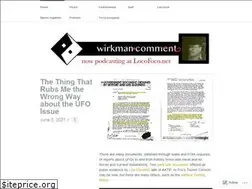 Sites similar to wirkman.wordpress.com