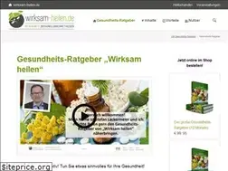 Sites similar to wirksam-heilen.de
