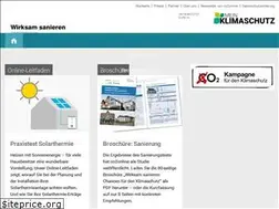 Sites similar to wirksam-sanieren.de
