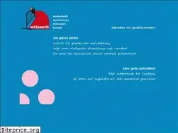 Sites similar to wirksam45.de