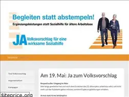 Sites similar to wirksame-sozialhilfe.ch
