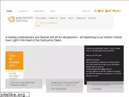 Sites similar to wirksworthfestival.co.uk