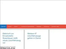 Sites similar to wirliebenfeuerwehr.de