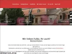Sites similar to wirliebenfulda.de