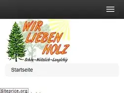 Sites similar to wirliebenholz.at