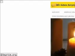 Sites similar to wirliebenkerzen.de