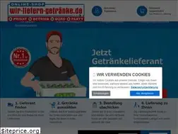 Sites similar to wirlieferngetraenke.de
