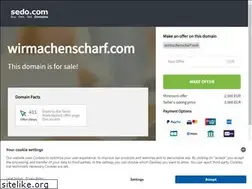 Sites similar to wirmachenscharf.com