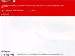 Sites similar to wirmat.sk