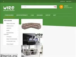Sites similar to wiro-meble.pl