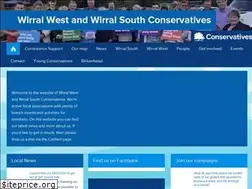 Sites similar to wirralconservatives.org.uk