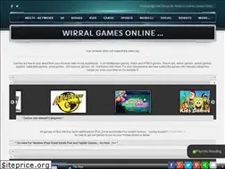 Sites similar to wirralgames.weebly.com