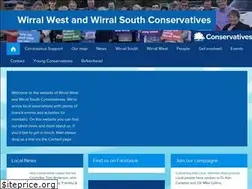 Sites similar to wirralwestconservatives.co.uk