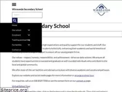 Sites similar to wirreandasecondary.sa.edu.au