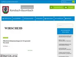 Sites similar to wirscheid.de