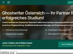Sites similar to wirschreiben.at