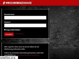Sites similar to wirschreibenzuhause.de