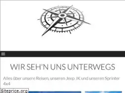 Sites similar to wirsehnunsunterwegs.de